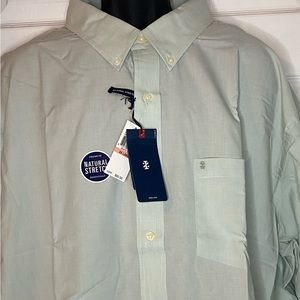 New Izod 3X Long Sleeve dress shirt